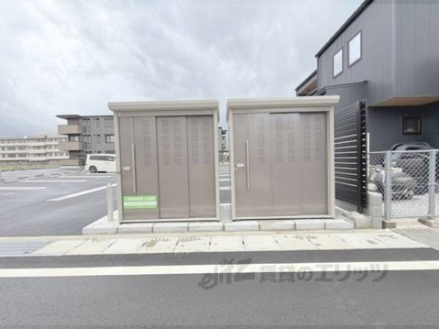ゴミ置き場