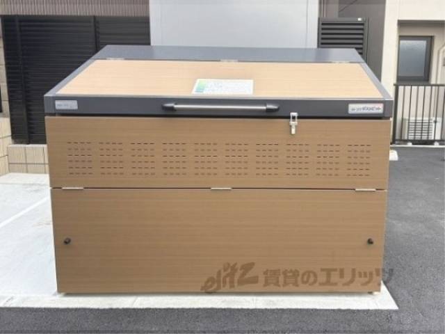 ゴミ置き場