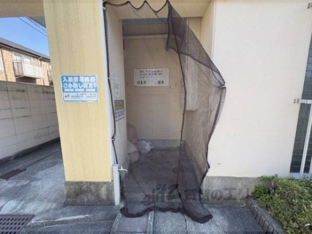 ゴミ置き場