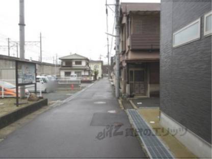 前面道路