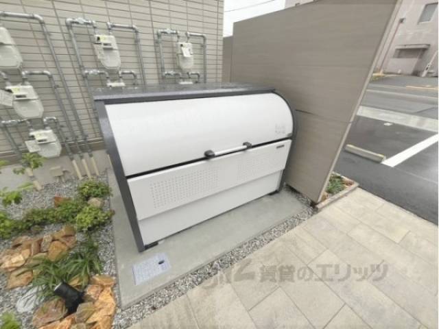 ゴミ置き場