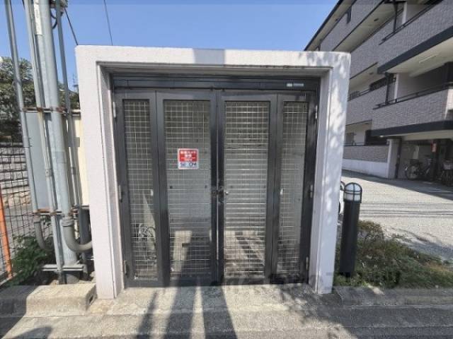ゴミ置き場