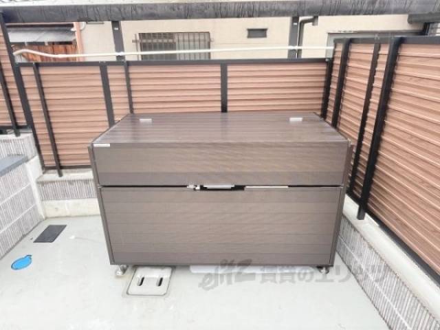 ゴミ置き場
