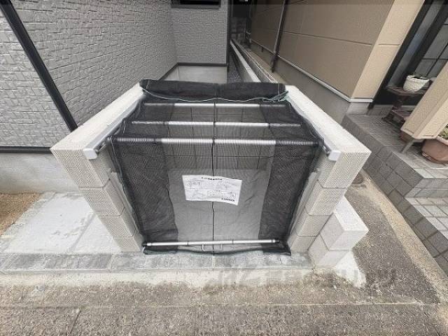ゴミ置き場