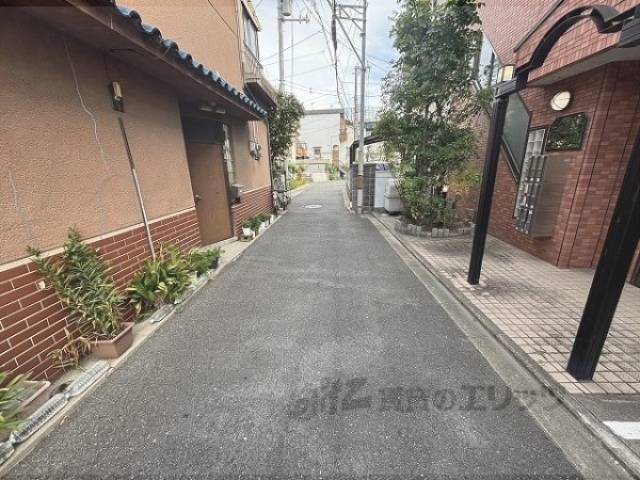 前面道路