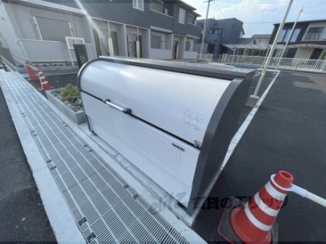 ゴミ置き場