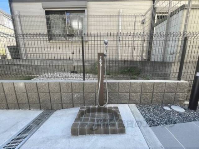 ペット洗い場