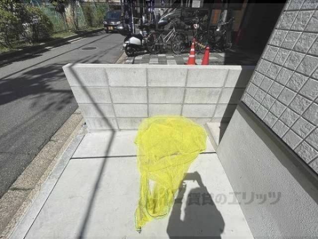 ゴミ置き場