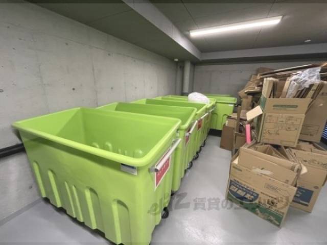 ゴミ置き場