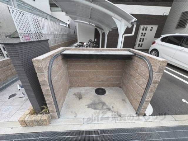 ゴミ置き場