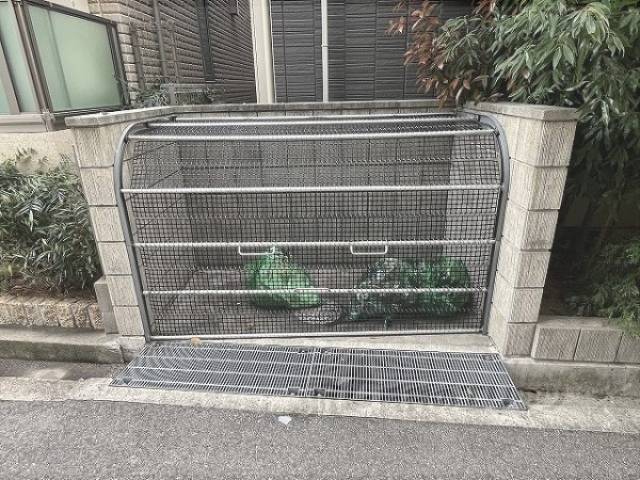 ゴミ置き場