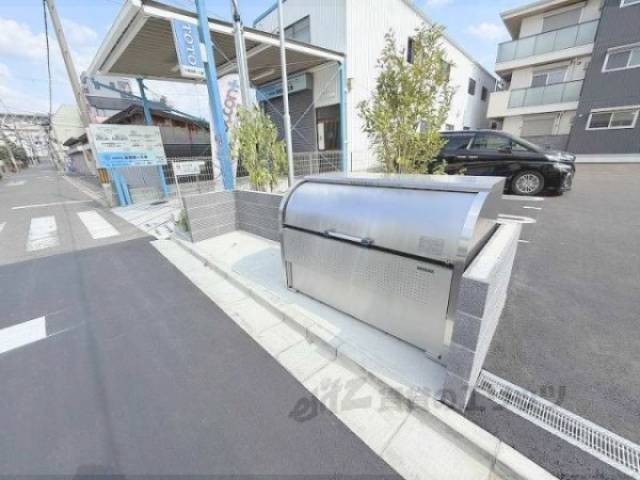 ゴミ置き場