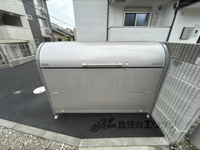 ゴミ置き場