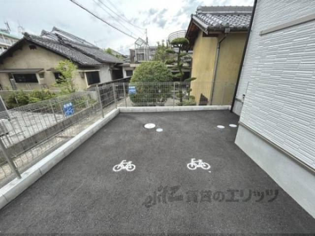 駐輪場