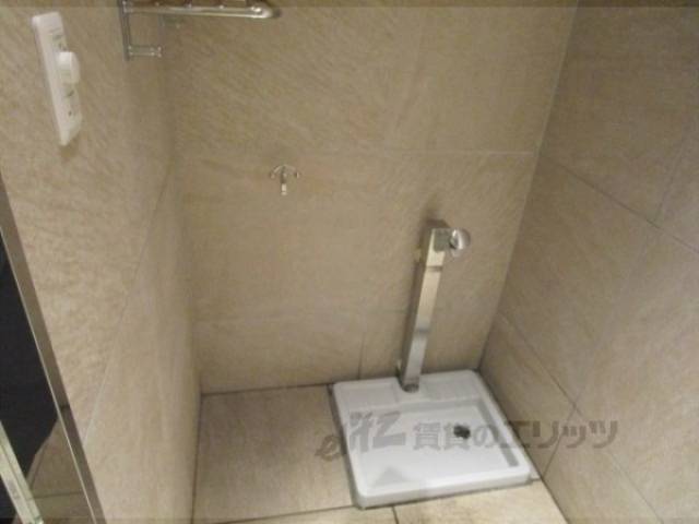 ペット足洗い場