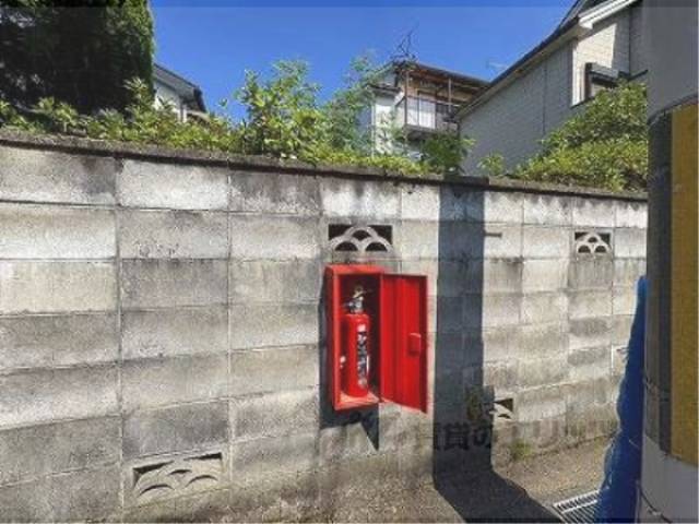 消火器