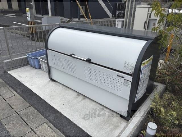 ゴミ置き場
