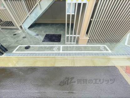 駐輪場　※来客用