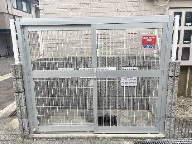 ゴミ置き場