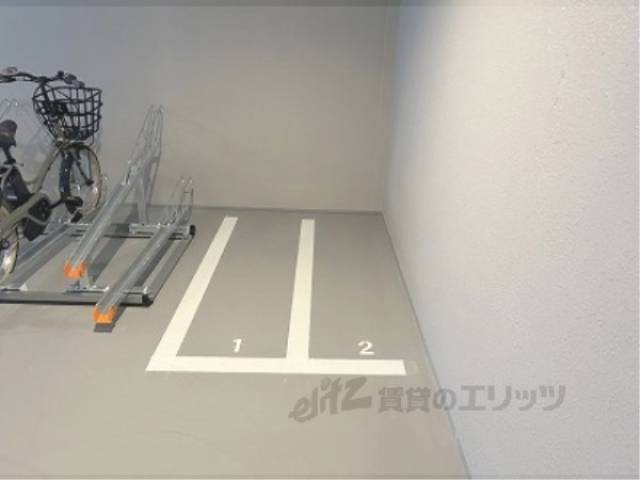 原付置き場