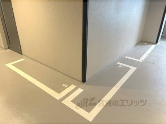 原付置き場