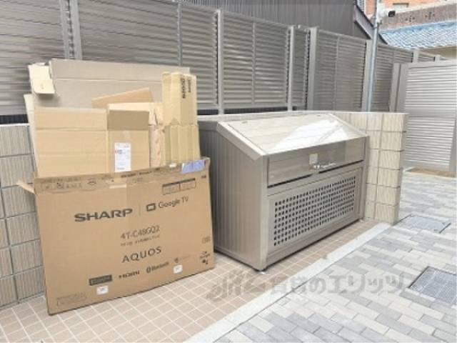 ゴミ置き場