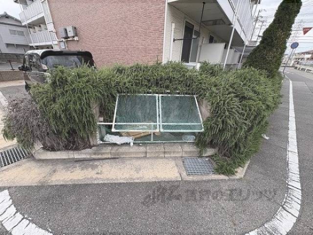 ゴミ置き場