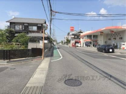 前面道路