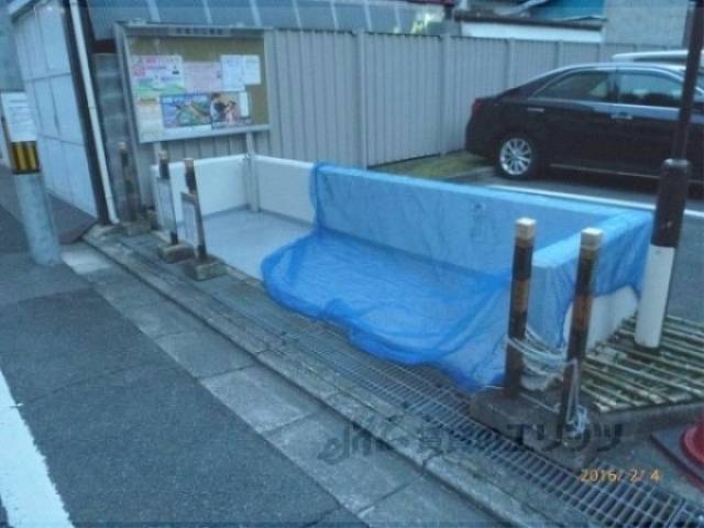 ゴミステーション