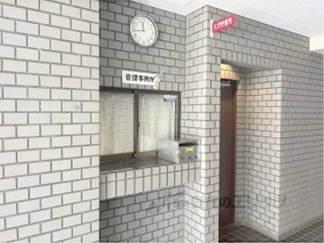管理人室