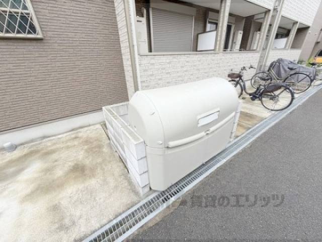 ゴミ置き場