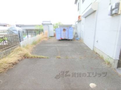 建物サイド