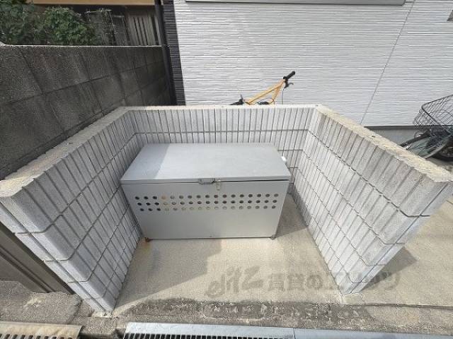 ゴミ置き場