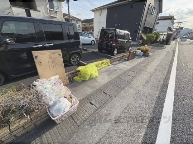 ゴミ置き場
