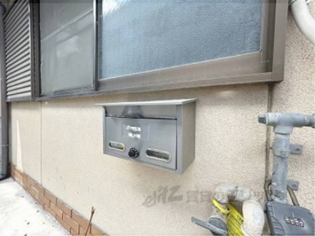 集合ポスト　郵便ポスト