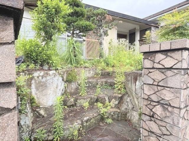 玄関前階段