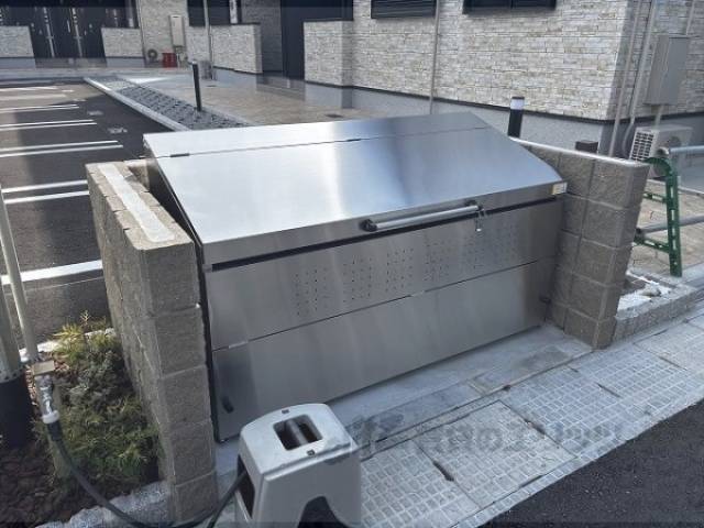 ゴミ置き場