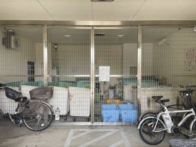 ゴミ置き場