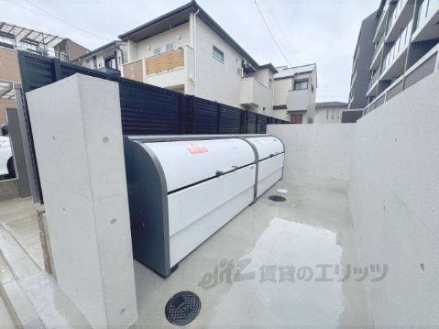 ゴミ置き場