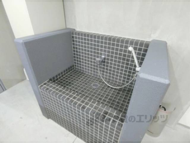 足洗い場(ペット用)