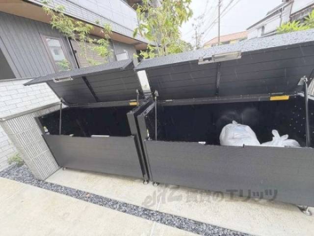 ゴミ置き場
