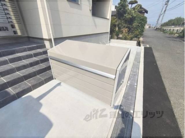 ゴミ置き場