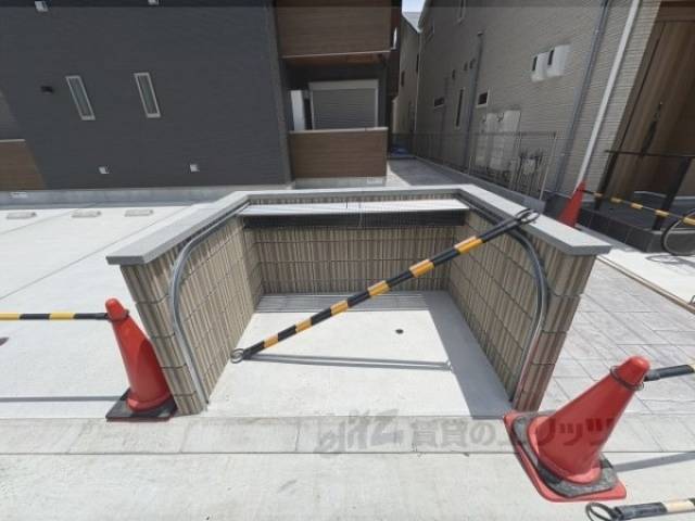 ゴミ置き場