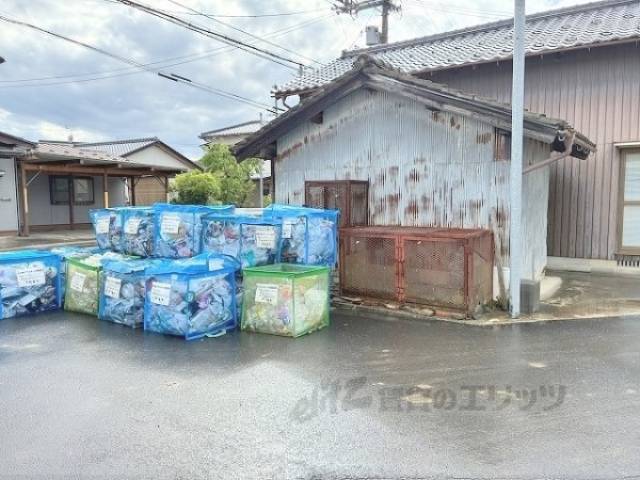 ゴミ置き場