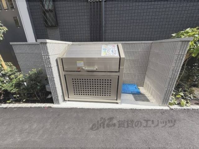 ゴミ置き場