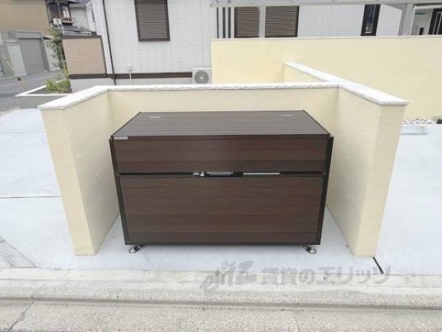 ゴミ置き場
