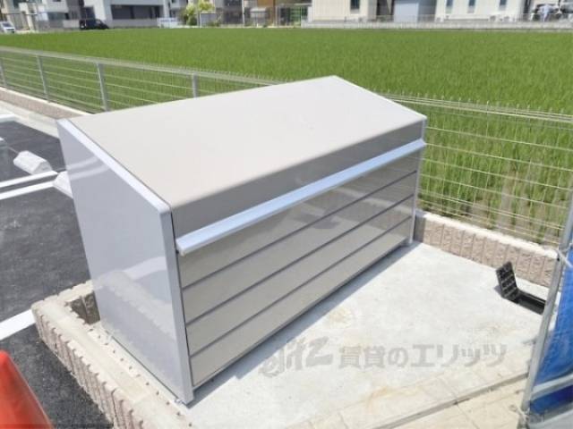ゴミ置き場