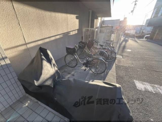 駐輪場