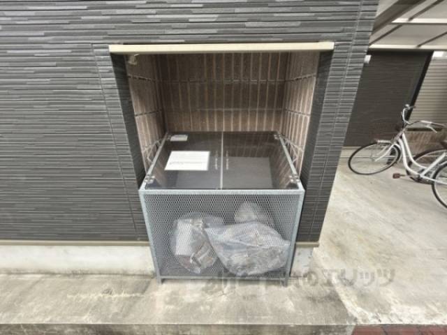 ゴミ置き場