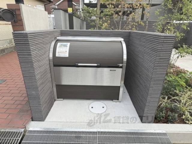 ゴミ置き場